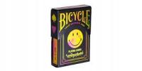 Bicycle X Smiley limited ed. karty do gry PRESTIGE