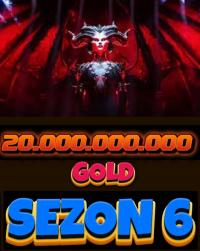 20000 миллионов GOLD Diablo 4 сезон 6 Hate PC PS XBOX Vessel of Hatred