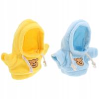 NOSZĄC DZIECI BLUZA Z KAPTUREM BLUZY Z KAPTUREM MINI NIEDŹWIEDŹ UBRANIA