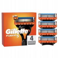 Wkłady do maszynek Gillette Fusion5 Proglide Power 4 szt.