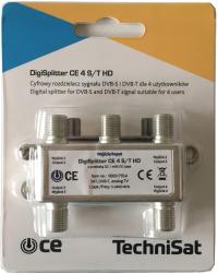 Разветвитель сигнала DVB-T TechniSat DIGISPLITTER 4