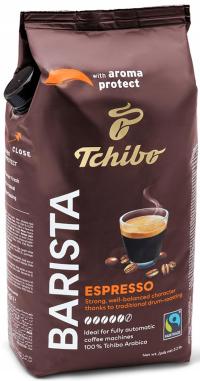 Кофе в зернах типа Tchibo BARISTA ESPRESSO 1 кг
