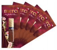 Благодарности для гостей MERCI свадьба свадьба M3 5шт