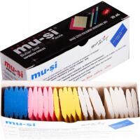 KREDA KRAWIECKA KOLOROWA Zestaw 25 szt.