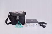 przenośny koncentrator tlenu na baterie 3L z torbą samochód Maszyna tlenowa