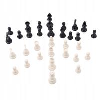 Styl nr 1 32 średniowieczne szachy DrewnianePlasti