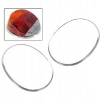 Ramki lamp tylnych stopa słonia nierdzewka T1