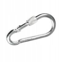 Karabińczyki z nakrętką 100x10 AN 106 OC 10szt