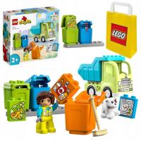 LEGO DUPLO грузовик мусоровоз игрушечный автомобиль 2 10987