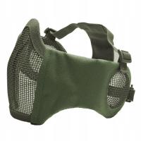 Защитная маска для лица stalker ASG Lower Half Metal с защитными ушами