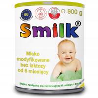 Smilk без лактозы детское молоко 900 г
