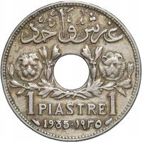 Syria 1 piastr 1935