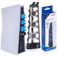 WENTYLATOR CHŁODZĄCY CHŁODZENIE DO PS5 CZARNY