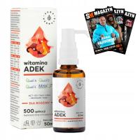 Aura HERBALS витамин ADEK A D3 E K2 Mk7 капли