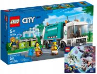 LEGO City 60386 Ciężarówka recyklingowa + KATALOG LEGO