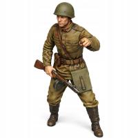 Figurka Żołnierz Radziecki Piechota WW2 1 Model 3d Skala 1:72