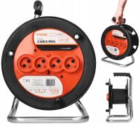 Adam Hall 70224 bęben kablowy na 50 m kabla pusty