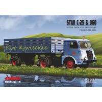 WYPRZEDAŻ Angraf Model 181 STAR C-25 & D60 Piwo Żywieckie 1:25