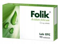 Фолат 0,4 мг Фолиевая кислота витамин b9 x 90 табл