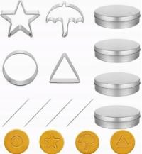 430 foremka do ciastek ze stali nierdzewnej