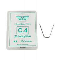 Nożyki do nacinarki bieżnika PSO C-4 10-14 mm 1 op