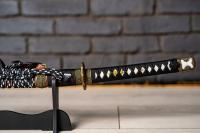 PREZENT UPOMINEK NA ŚWIĘTA Miecz Samurajski Japońska Katana Stal T10 62HRC