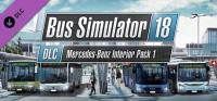 Bus Simulator 18 – Mercedes-Benz Interior Pack - KLUCZ Steam PC