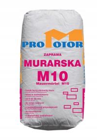 Zaprawa murarska M10 Promotor 25 kg