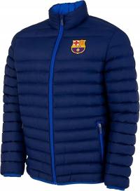 FC Barcelona kurtka zimowa granatowa męska, rozmiar L