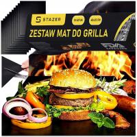 MATA TEFLONOWA NA GRILLA GRILL TACA TACKA DO PIEKARNIKA PIECZENIA 10 SZT