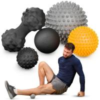 Массажный набор из 5 шариков, мяч duoball, сенсорные языки Trex Sport