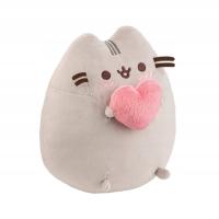 PUSHEEN with PINK HEART maskotka 23cm, CACUSZKO
