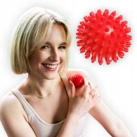 Piłka Rehabilitacyjna Z Kolcami Miękka Piłka Do Masażu Sensoryczna DrFit