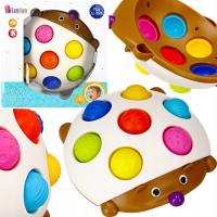 ZABAWKA SENSORYCZNA JEŻYK dla maluszka +6 m-cy