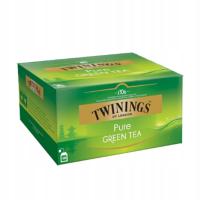 Twinings Pure Green Tea 50 tb Zielona