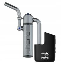 Fenix Mini+ X HERO – Bubbler XXL Grey | Czystsza, Chłodniejsza Para
