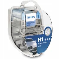 Philips Лампы H1 White Vision Ultra W5W 12/55