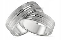Обручальное кольцо серебро 925 гравер 8mmob88 бесшовные свадьба
