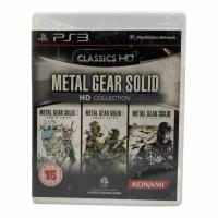 GRA PS3 METAL GEAR SOLID HD COLLECTION