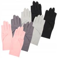 4 pary rękawiczek UV do paznokci Rękawiczki chroniące przed promieniowaniem UV Salon