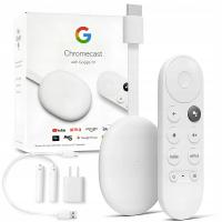 Мультимедийный плеер Google CHROMECAST 4.0 HD 4 ГБ