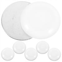 6SZT OKRĄGŁE MAGNETYCZNE CIĘŻARKI DO ZASŁON I PRYSZNICA