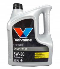 Моторное масло Valvoline SYNPOWER 4 l 5W-30