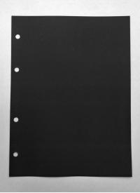 PRZEKŁADKA DO STRON POD MONETY A4 CZARNA 1 SZT