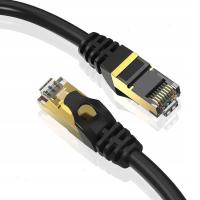 Kabel Przewód Ethernet RJ45 Cat8 40Gbps 2m LAN 26AWG Patchcord