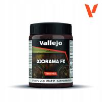VALLEJO Diorama Effects Brown Thick Mud