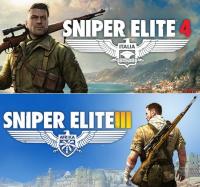 Sniper Elite 4 + Sniper Elite III 3 PL PC steam 2GRY