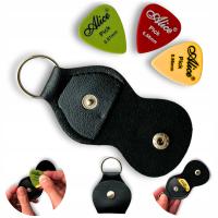 Брелок чехол 3X набор гитарных кубиков Алиса перья для гитары укулеле