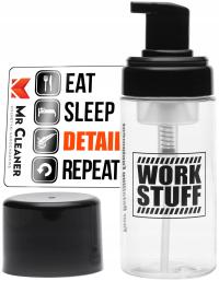 WORK STUFF FOAM BOTTLE PIANOWNICZKA BUTELKA Z ATOMIZEREM PIANUJĄCYM 150 ML