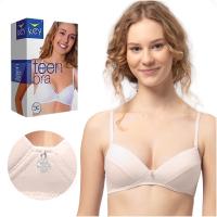 Key biustonosz usztywniany beżowy